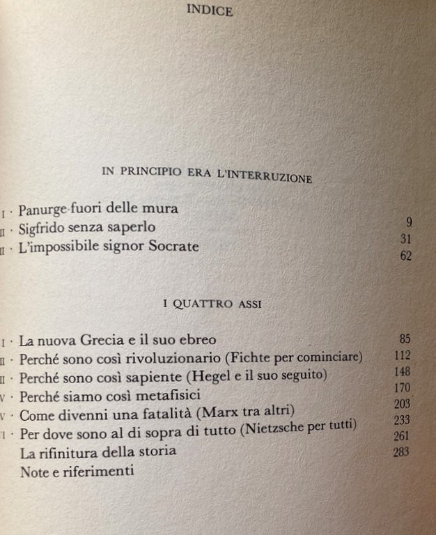 I PADRONI DEL PENSIERO. LES MAÎTRES PENSEURS. L'OPERA CHE HA …