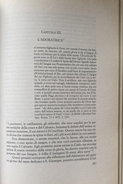 LA SPIRITUALITÀ E L'OPERA DI MARIA DE MATTIAS. LE ORIGINI …