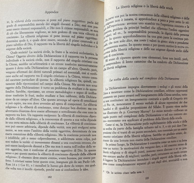 IL COMPITO DELLA TEOLOGIA. BREVE ESPOSIZIONE DELLA DOTTRINA CATTOLICA