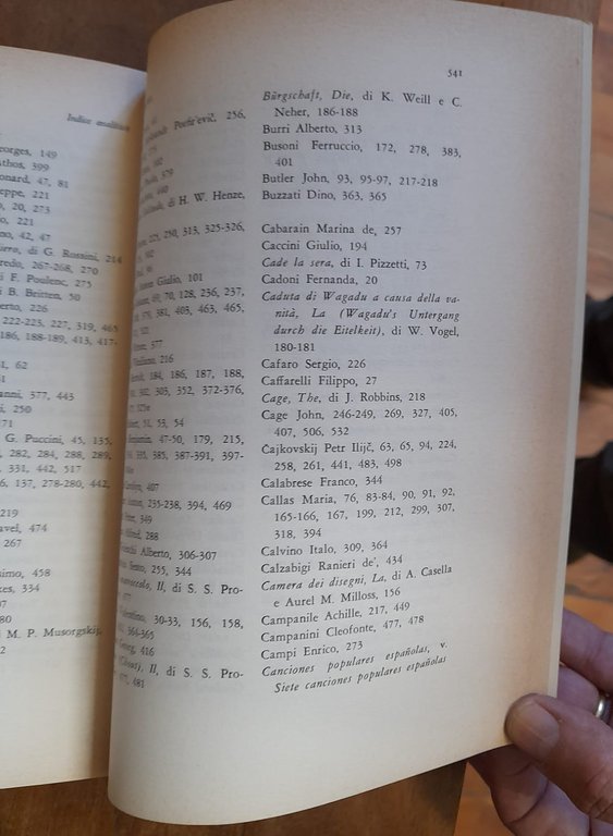 I CASI DELLA MUSICA.