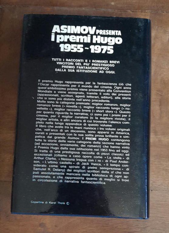 I PREMI HUGO 1955-1975. | Immagine Gallery 2