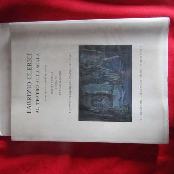 Fabrizio Clerici al Teatro alla Scala