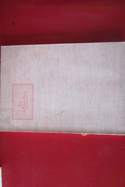 Afro un Album antico degli anni di guerra | Immagine principale