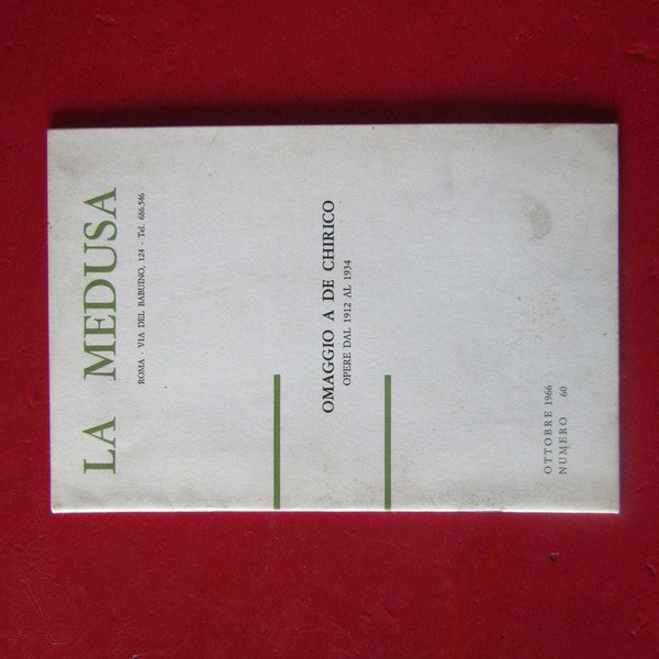 Omaggio a Giorgio De Chirico | Immagine principale