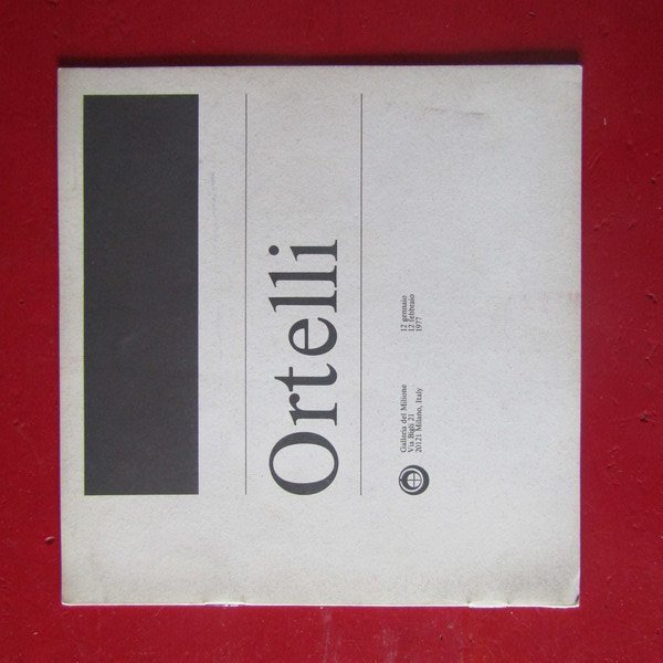 Gottardo Ortelli | Immagine principale