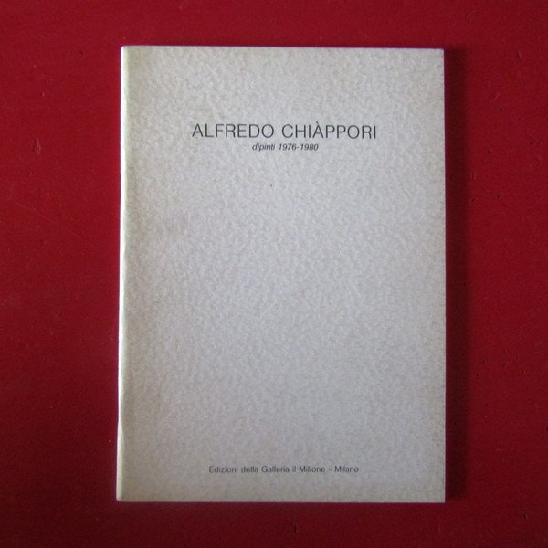 Alfredo Chiàppori | Immagine principale