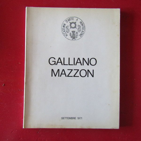 Galliano Mazzon