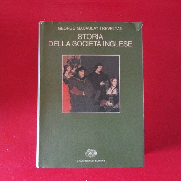 Storia della società inglese