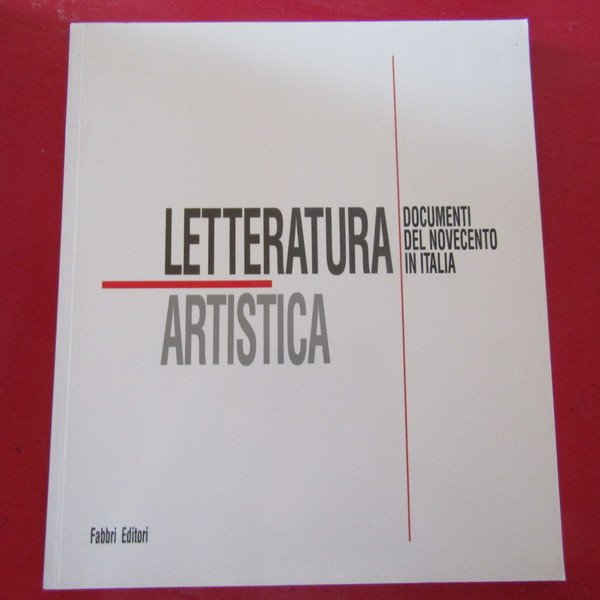 Letteratura Artistica