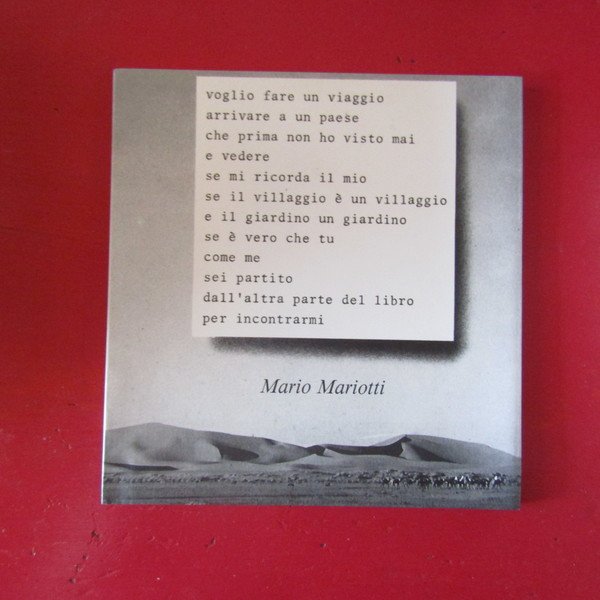 Mario Mariotti alla Biblioteca Nazionale Centrale