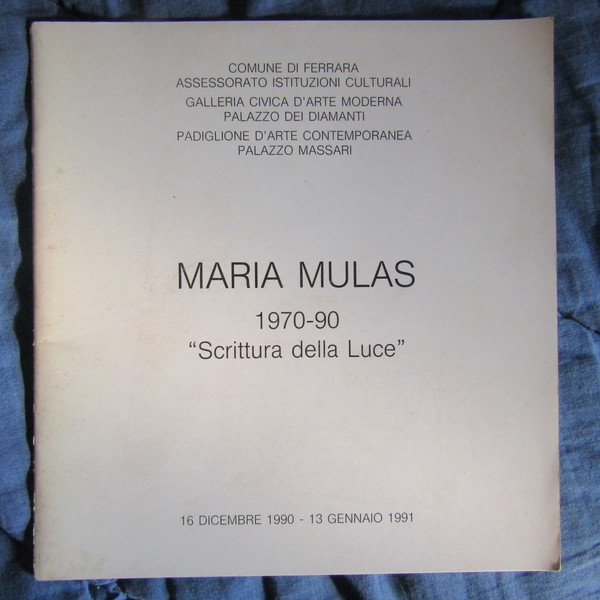Maria Mulas 1970-90