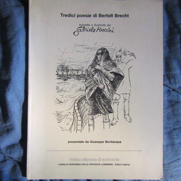 Tredici poesie di Bertolt Brecht