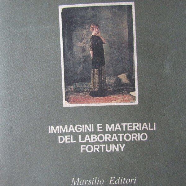Immagini e materiali del laboratorio Fortuny