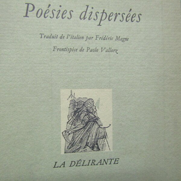 Poèsies dispersèes