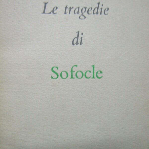 Le tragedie