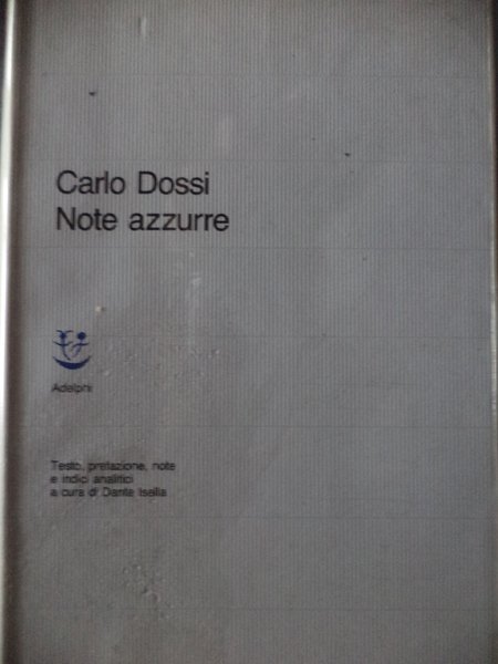 Note azzurre