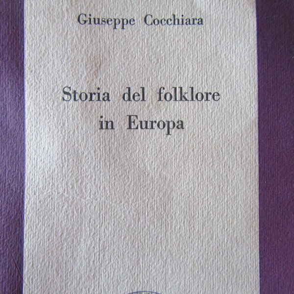 Storia del Folklore in Europa