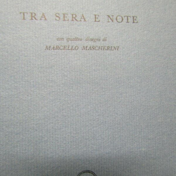 Tra sera e note