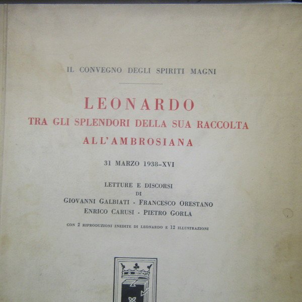 Leonardo tra gli splendori della sua raccolta all'Ambrosiana