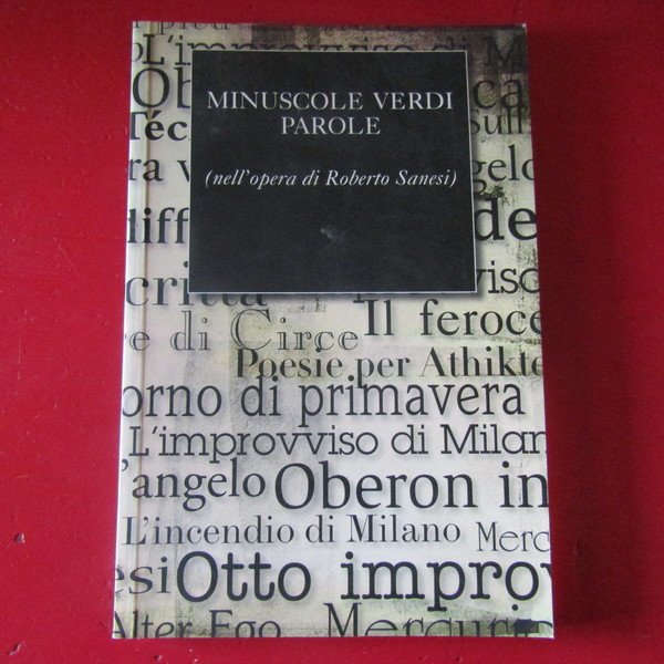 Minuscole Verdi Parole