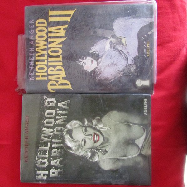 Hollywood Babilonia - Hollywood Babilonia II ( due volumi )
