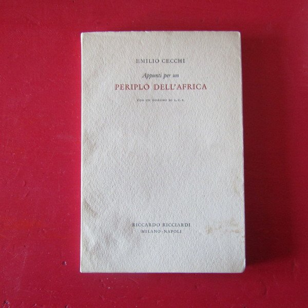 Appunti per un periplo dell'Africa