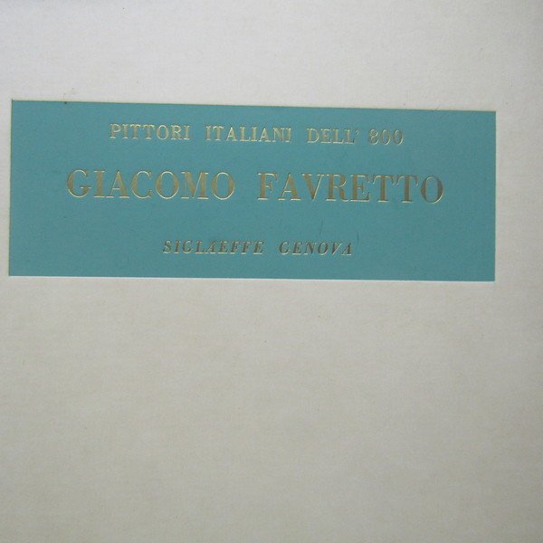 Giacomo Favretto