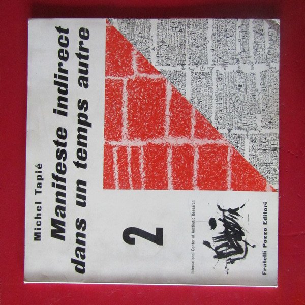 Manifeste indirect dans un temps autre