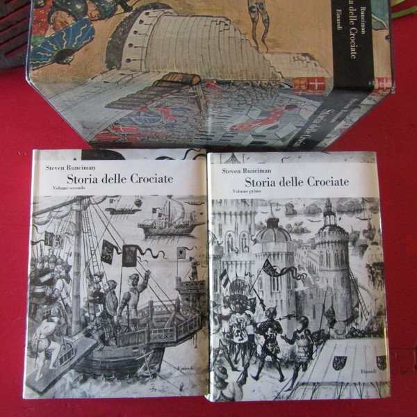 Storia delle crociate ( due volumi )