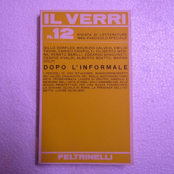 Dopo l'Informale