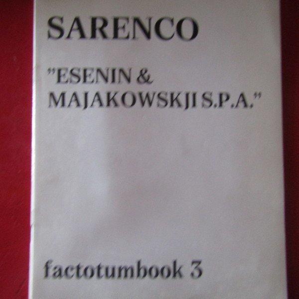 'Esenin & Majakowskji S.P.A.'