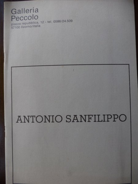 Antonio Sanfilippo