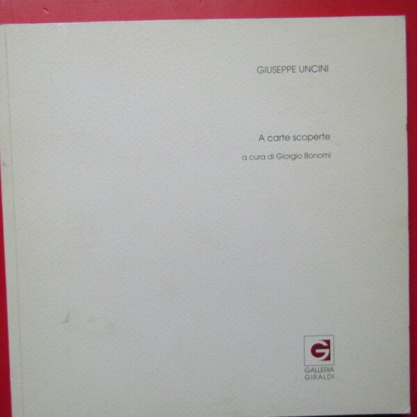 Giuseppe Uncini | Immagine principale