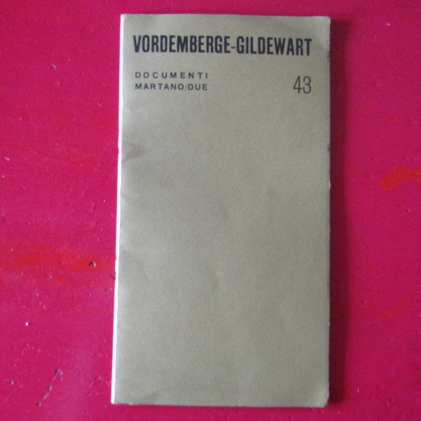 Vordemberge-Gildewart