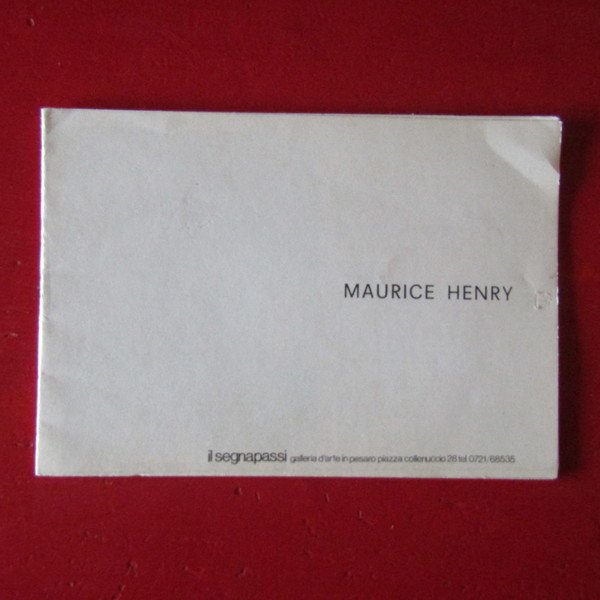 Maurice Henry