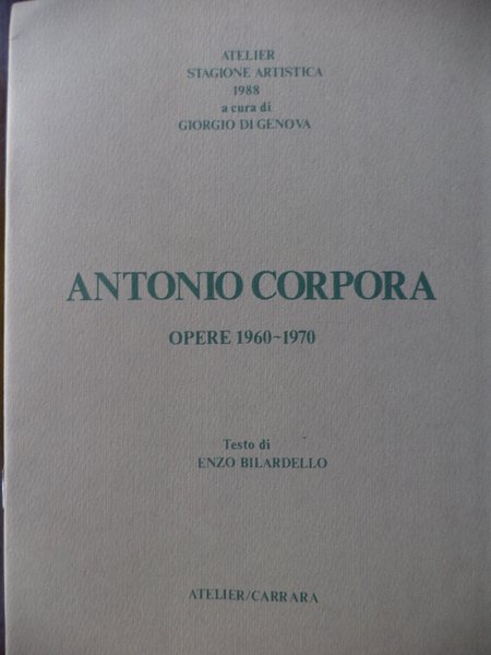 Antonio Corpora