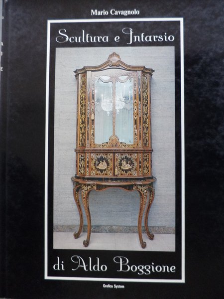 Scultura e intarsio di Aldo Boggione