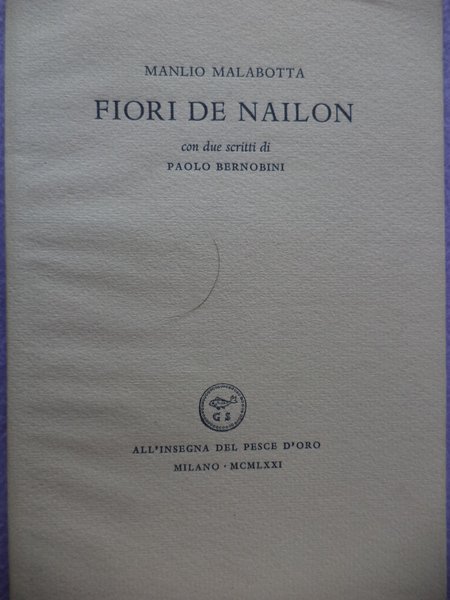 Fiori di Nailon