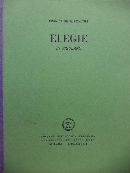 Elegie