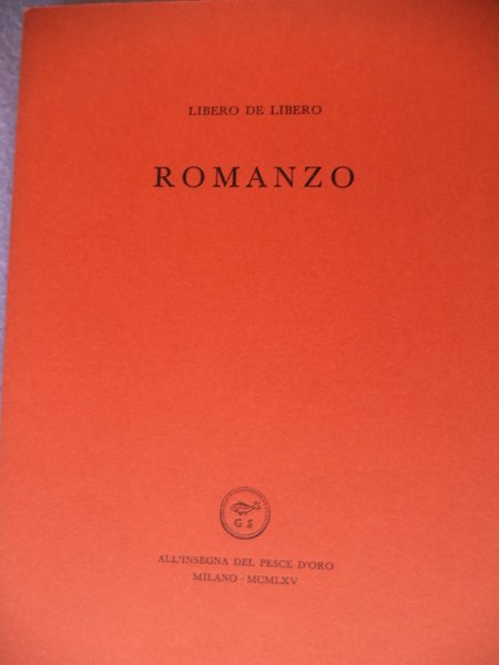 Romanzo
