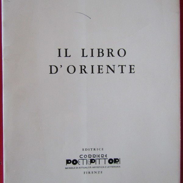 Il libro d'Oriente