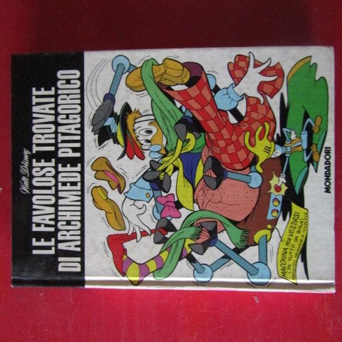 Le favolose trovate di Archimede Pitagorico