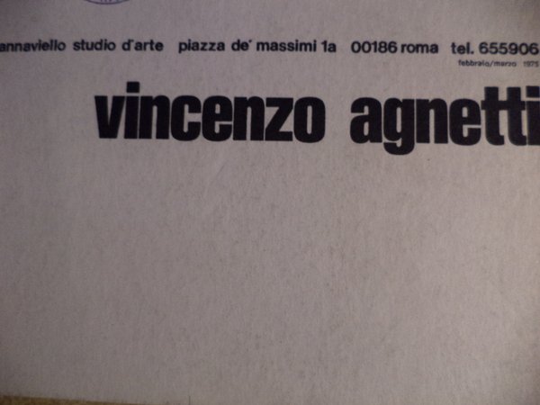 Vincenzo Agnetti