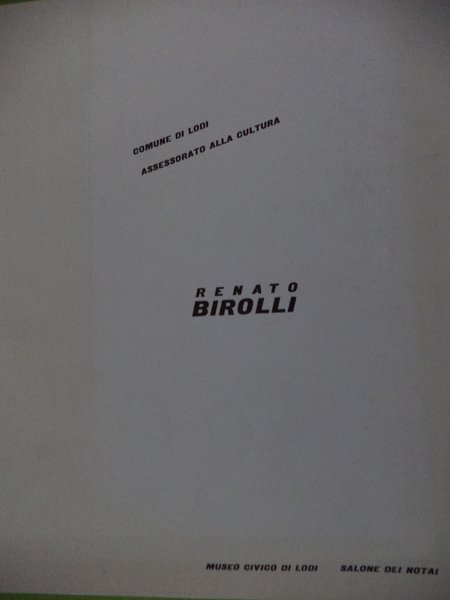 Renato Birolli