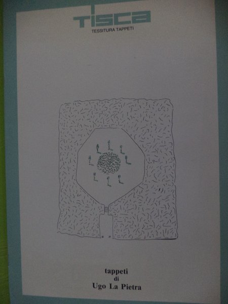 Tappeti di Ugo La Pietra