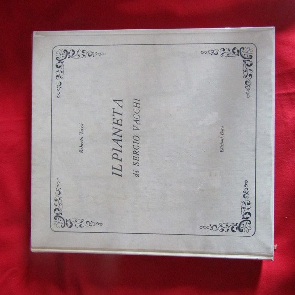 Il Pianeta di Sergio Vacchi