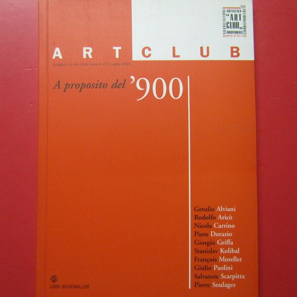 A proposito del '900