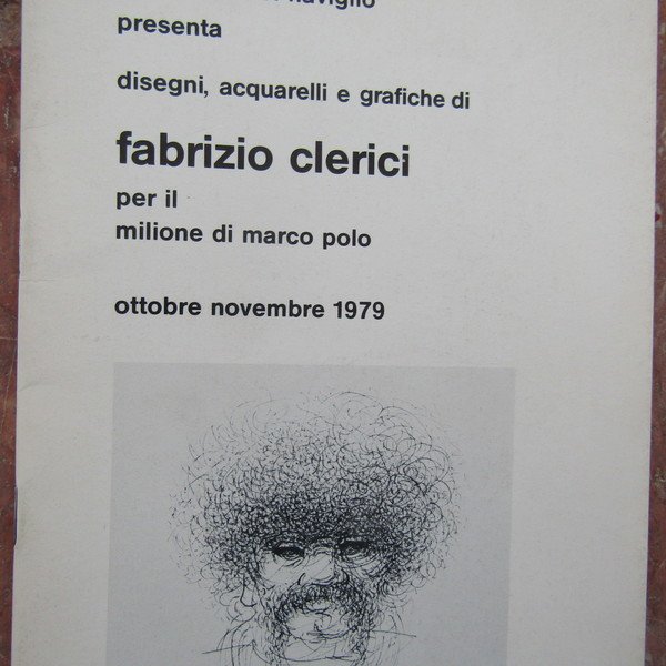 Disegni , acquarelli e grafiche di Fabrizio Clerici