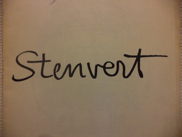 Curt Stenvert