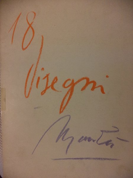 18 disegni di Manzù
